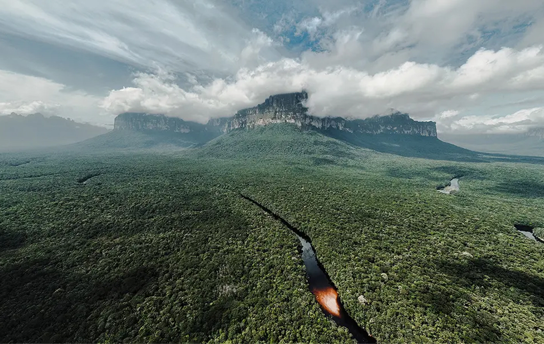 ベネズエラの風景