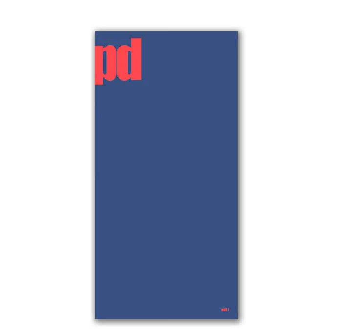 Preparing for Departure（PD）の表紙